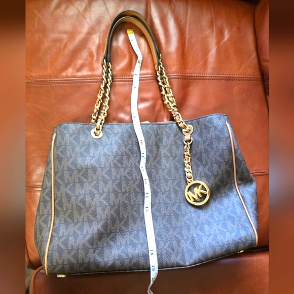 Michael Kors Brown Tote Bag, - Picture 11 of 17